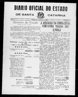 Diário Oficial do Estado de Santa Catarina. Ano 1. N° 75 de 06/06/1934