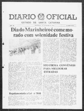 Diário Oficial do Estado de Santa Catarina. Ano 40. N° 10138 de 17/12/1974