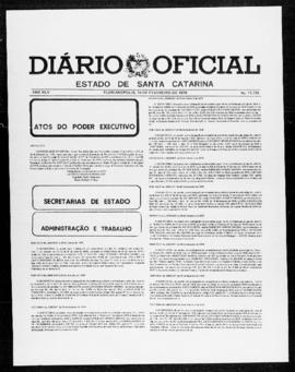 Diário Oficial do Estado de Santa Catarina. Ano 44. N° 11170 de 14/02/1979