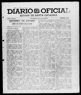 Diário Oficial do Estado de Santa Catarina. Ano 29. N° 7046 de 10/05/1962