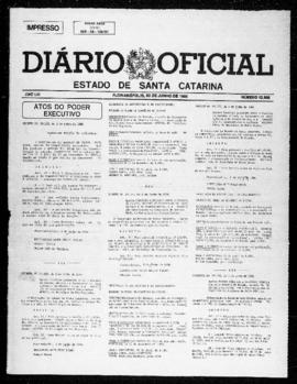 Diário Oficial do Estado de Santa Catarina. Ano 53. N° 12968 de 03/06/1986