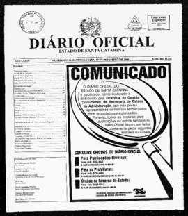 Diário Oficial do Estado de Santa Catarina. Ano 74. N° 18442 de 09/09/2008