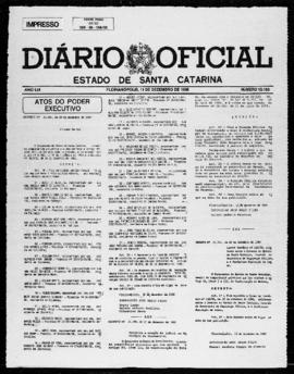 Diário Oficial do Estado de Santa Catarina. Ano 53. N° 13103 de 11/12/1986