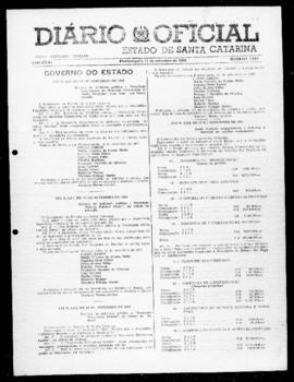 Diário Oficial do Estado de Santa Catarina. Ano 31. N° 7643 de 17/09/1964