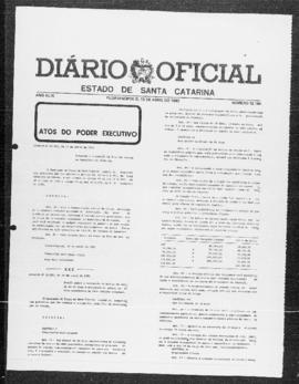 Diário Oficial do Estado de Santa Catarina. Ano 49. N° 12194 de 15/04/1983