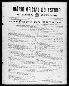 Diário Oficial do Estado de Santa Catarina. Ano 5. N° 1415 de 04/02/1939