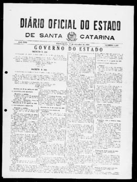 Diário Oficial do Estado de Santa Catarina. Ano 21. N° 5207 de 01/09/1954