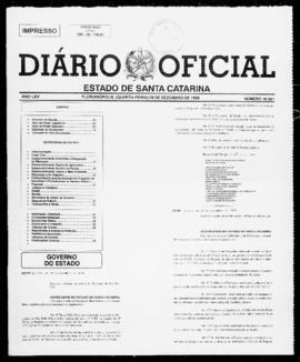 Diário Oficial do Estado de Santa Catarina. Ano 65. N° 16061 de 09/12/1998