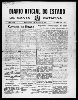 Diário Oficial do Estado de Santa Catarina. Ano 3. N° 851 de 06/02/1937