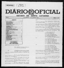 Diário Oficial do Estado de Santa Catarina. Ano 55. N° 13995 de 25/07/1990