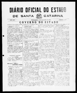 Diário Oficial do Estado de Santa Catarina. Ano 21. N° 5254 de 11/11/1954