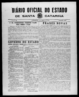 Diário Oficial do Estado de Santa Catarina. Ano 9. N° 2320 de 13/08/1942
