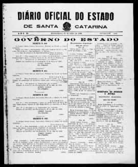Diário Oficial do Estado de Santa Catarina. Ano 6. N° 1551 de 28/07/1939