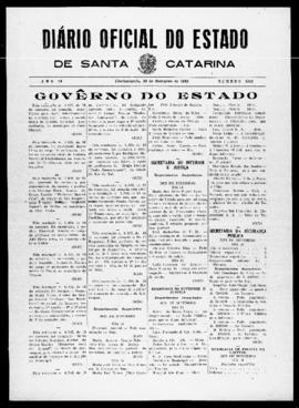 Diário Oficial do Estado de Santa Catarina. Ano 6. N° 1592 de 19/09/1939