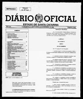Diário Oficial do Estado de Santa Catarina. Ano 63. N° 15582 de 26/12/1996