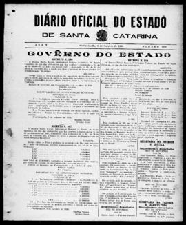 Diário Oficial do Estado de Santa Catarina. Ano 5. N° 1320 de 06/10/1938