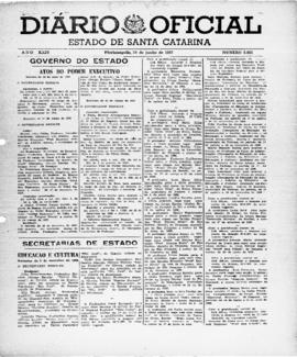 Diário Oficial do Estado de Santa Catarina. Ano 24. N° 5881 de 24/06/1957