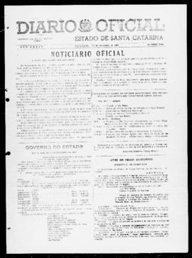 Diário Oficial do Estado de Santa Catarina. Ano 34. N° 8416 de 17/11/1967