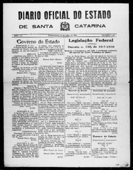 Diário Oficial do Estado de Santa Catarina. Ano 2. N° 402 de 23/07/1935