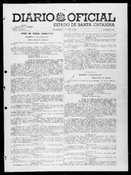 Diário Oficial do Estado de Santa Catarina. Ano 32. N° 7789 de 06/04/1965