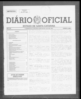 Diário Oficial do Estado de Santa Catarina. Ano 63. N° 15480 de 29/07/1996