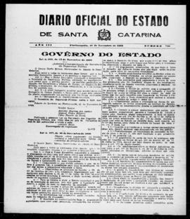 Diário Oficial do Estado de Santa Catarina. Ano 3. N° 786 de 16/11/1936