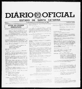 Diário Oficial do Estado de Santa Catarina. Ano 51. N° 12554 de 24/09/1984