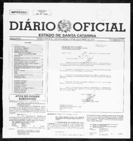 Diário Oficial do Estado de Santa Catarina. Ano 68. N° 16795 de 29/11/2001