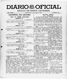 Diário Oficial do Estado de Santa Catarina. Ano 23. N° 5791 de 08/02/1957
