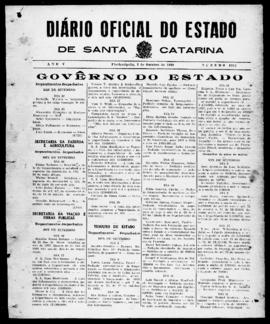 Diário Oficial do Estado de Santa Catarina. Ano 5. N° 1317 de 03/10/1938
