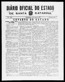 Diário Oficial do Estado de Santa Catarina. Ano 17. N° 4185 de 26/05/1950