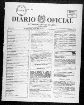 Diário Oficial do Estado de Santa Catarina. Ano 71. N° 17630 de 04/05/2005