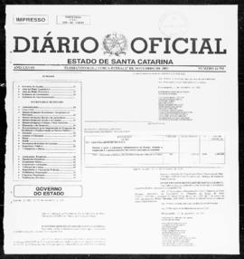 Diário Oficial do Estado de Santa Catarina. Ano 68. N° 16793 de 27/11/2001
