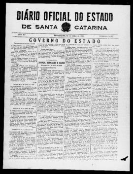 Diário Oficial do Estado de Santa Catarina. Ano 15. N° 3744 de 15/07/1948