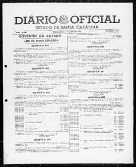 Diário Oficial do Estado de Santa Catarina. Ano 22. N° 5403 de 05/07/1955