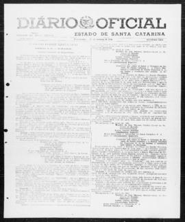 Diário Oficial do Estado de Santa Catarina. Ano 36. N° 8873 de 27/10/1969