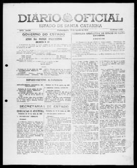 Diário Oficial do Estado de Santa Catarina. Ano 23. N° 5688 de 29/08/1956