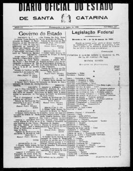 Diário Oficial do Estado de Santa Catarina. Ano 2. N° 365 de 05/06/1935