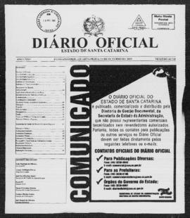 Diário Oficial do Estado de Santa Catarina. Ano 75. N° 18710 de 14/10/2009
