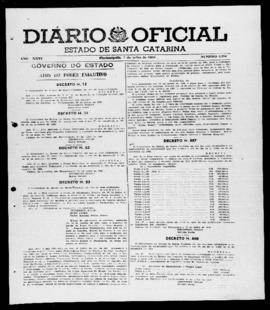 Diário Oficial do Estado de Santa Catarina. Ano 26. N° 6354 de 07/07/1959