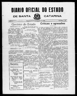 Diário Oficial do Estado de Santa Catarina. Ano 1. N° 227 de 14/12/1934