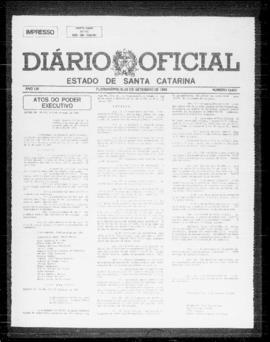 Diário Oficial do Estado de Santa Catarina. Ano 53. N° 13037 de 09/09/1986