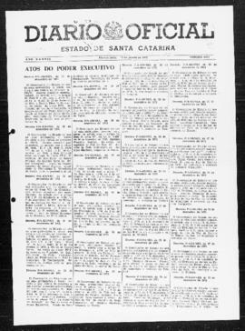 Diário Oficial do Estado de Santa Catarina. Ano 37. N° 9411 de 12/01/1972