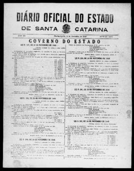 Diário Oficial do Estado de Santa Catarina. Ano 15. N° 3837 de 06/12/1948
