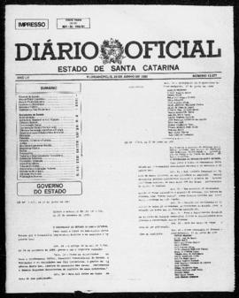 Diário Oficial do Estado de Santa Catarina. Ano 55. N° 13977 de 29/06/1990