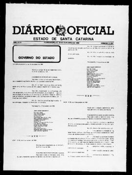 Diário Oficial do Estado de Santa Catarina. Ano 46. N° 11587 de 22/10/1980