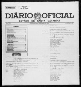 Diário Oficial do Estado de Santa Catarina. Ano 57. N° 14449 de 26/05/1992