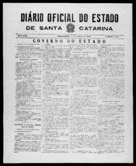 Diário Oficial do Estado de Santa Catarina. Ano 17. N° 4276 de 11/10/1950
