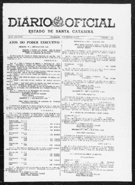 Diário Oficial do Estado de Santa Catarina. Ano 37. N° 9401 de 29/12/1971