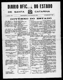 Diário Oficial do Estado de Santa Catarina. Ano 3. N° 831 de 13/01/1937